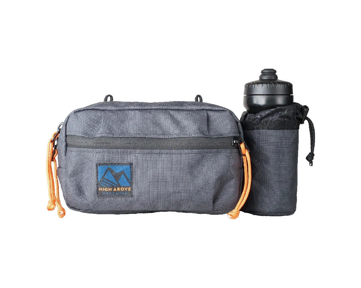 High Above The Lookout MTB Hip Pack (Grey) (2.7L)